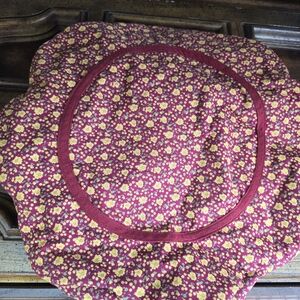 Fall Floral Patterned Vintage Placemats